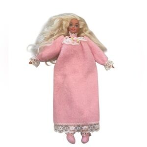 1993 bedtime Barbie doll